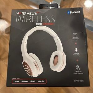 NEW Morpheus Wireless Stereo Headphones